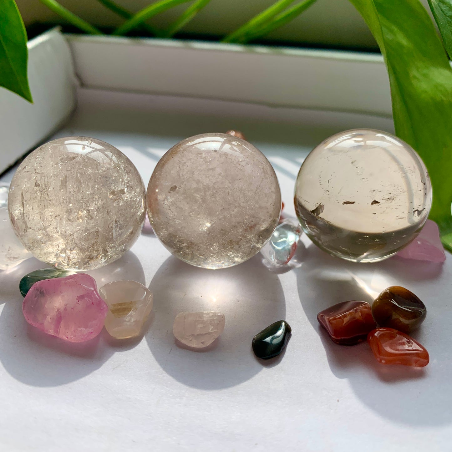 Clean crystal ball （3pcs）