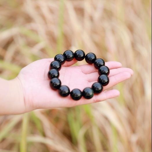 obsidian bracelets crystal