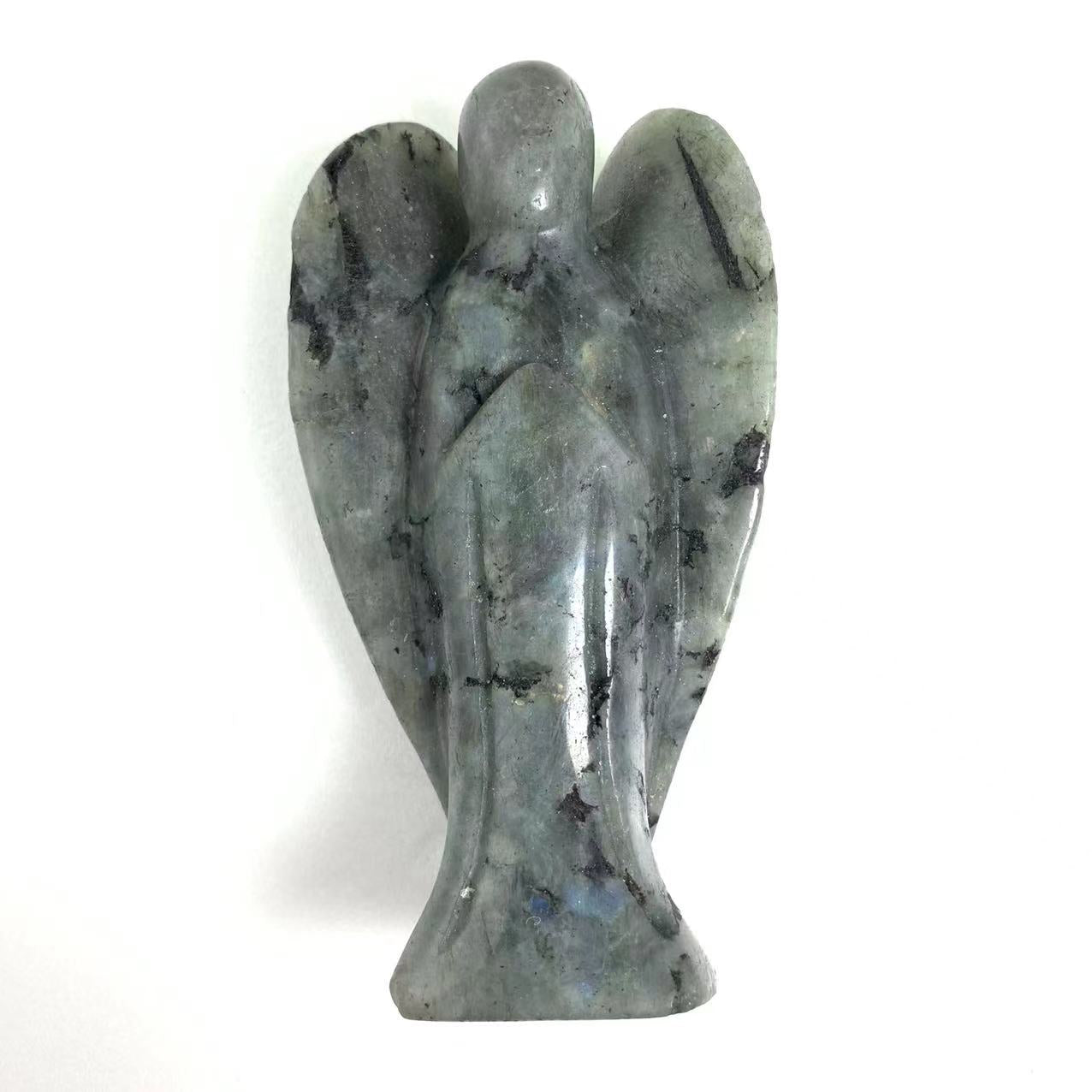 Pull feldspar angel carving piece