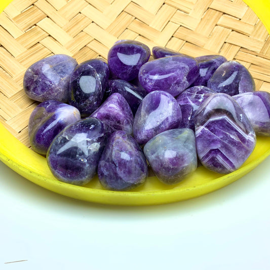 dream amethyst tumble（5pcs）