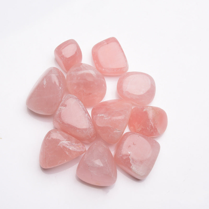 Tumbled ROSE QUARTZ